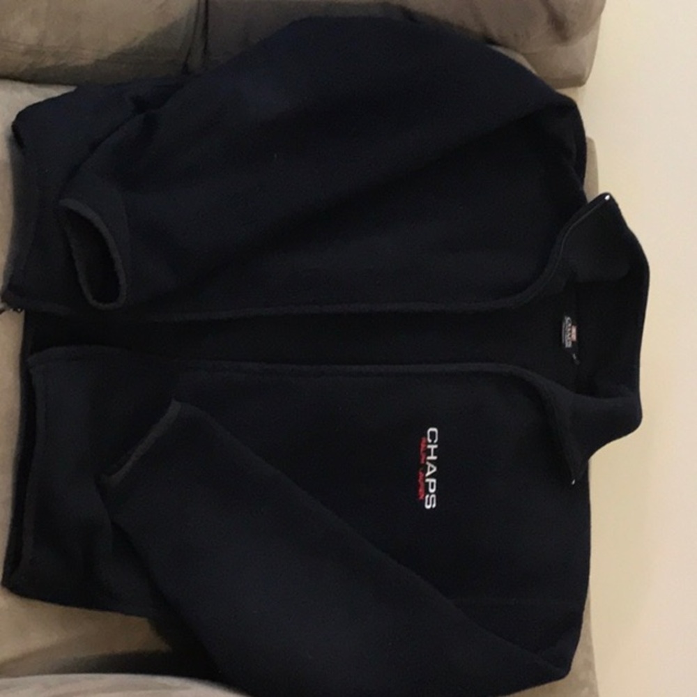 Chaps Midnight Blue Fleece Jacket